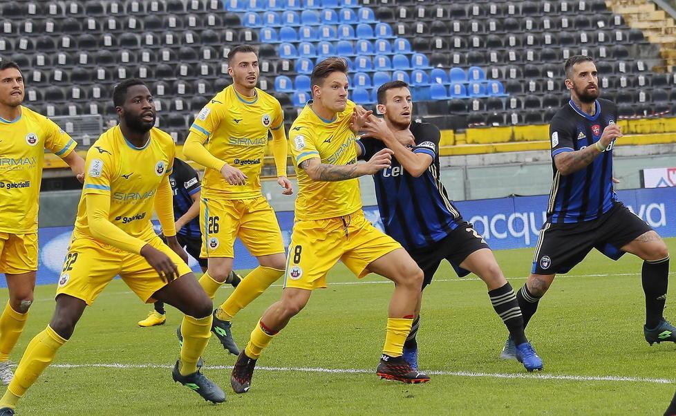 Mai chiusa finora una partita con la porta rimasta inviolata
