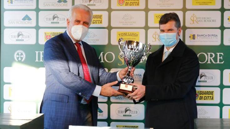 È Santa Rita a trionfare nel “Regione Toscana” sotto gli occhi del presidente Eugenio Giani