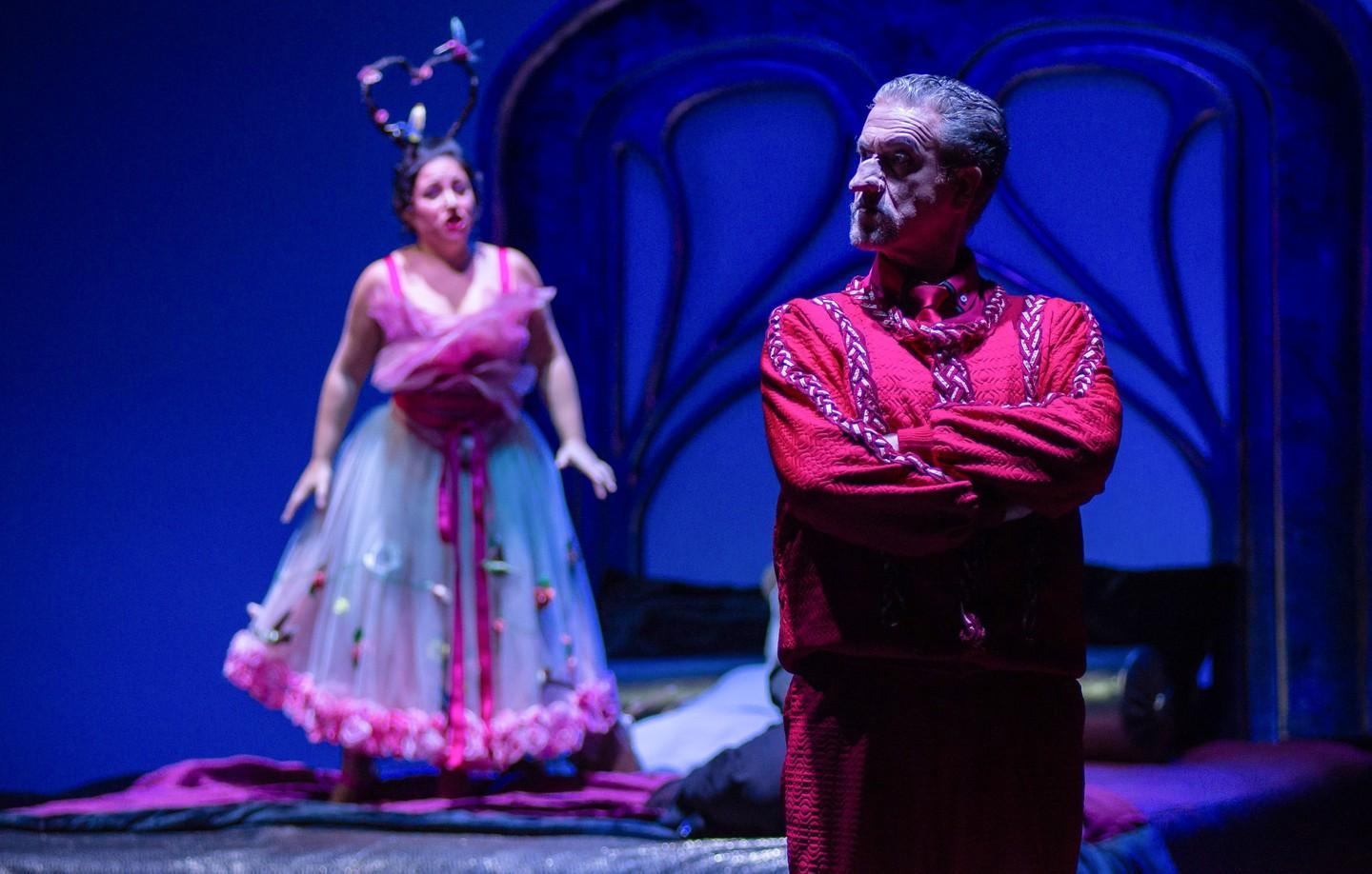 “Gianni Schicchi”, quasi un cartoon 