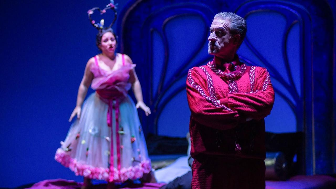 “Gianni Schicchi”, quasi un cartoon