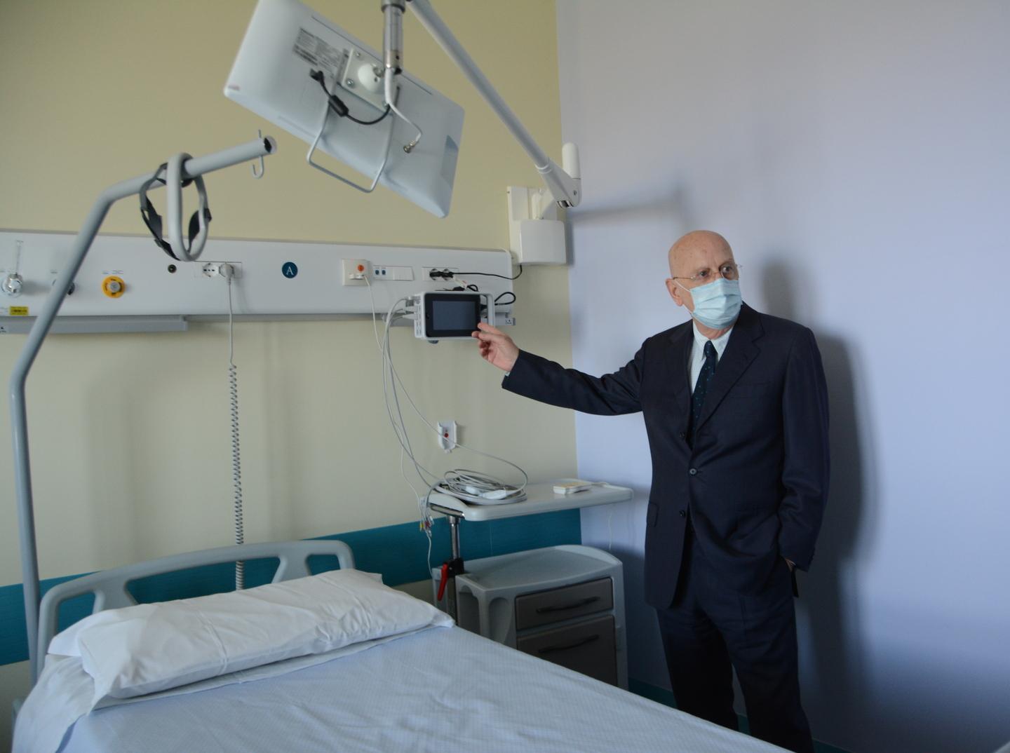 Meloni: «Il Mater Olbia al servizio della Sardegna» 