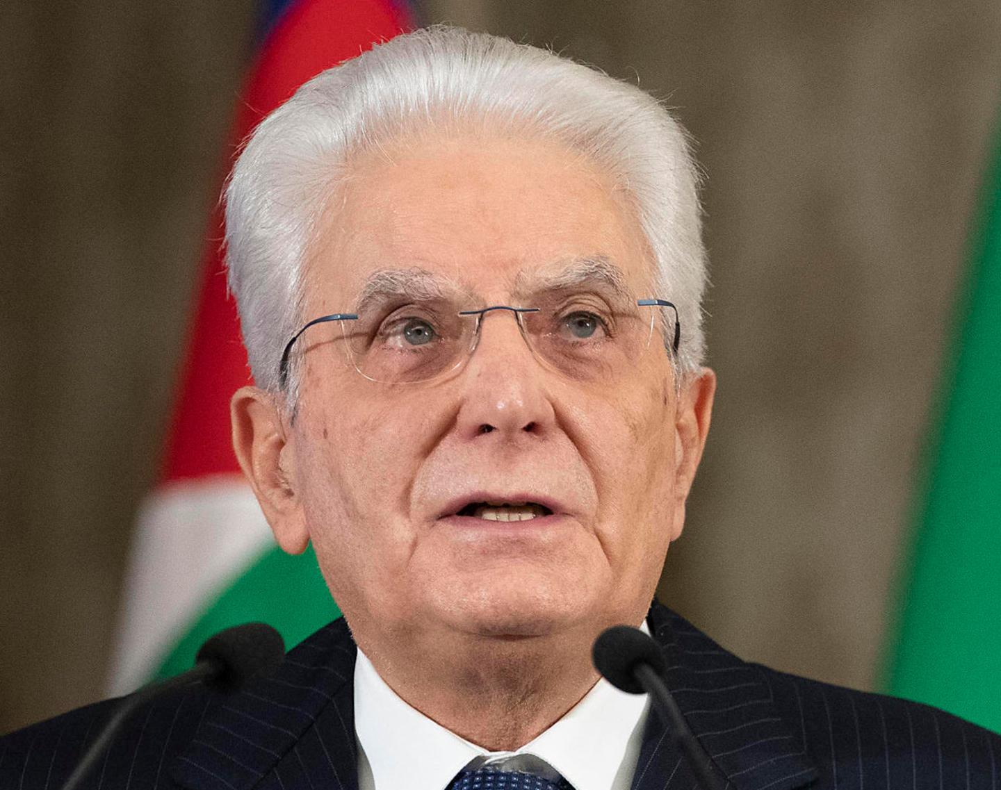 Sergio Mattarella: «Lo Stato non vi lascerà soli»