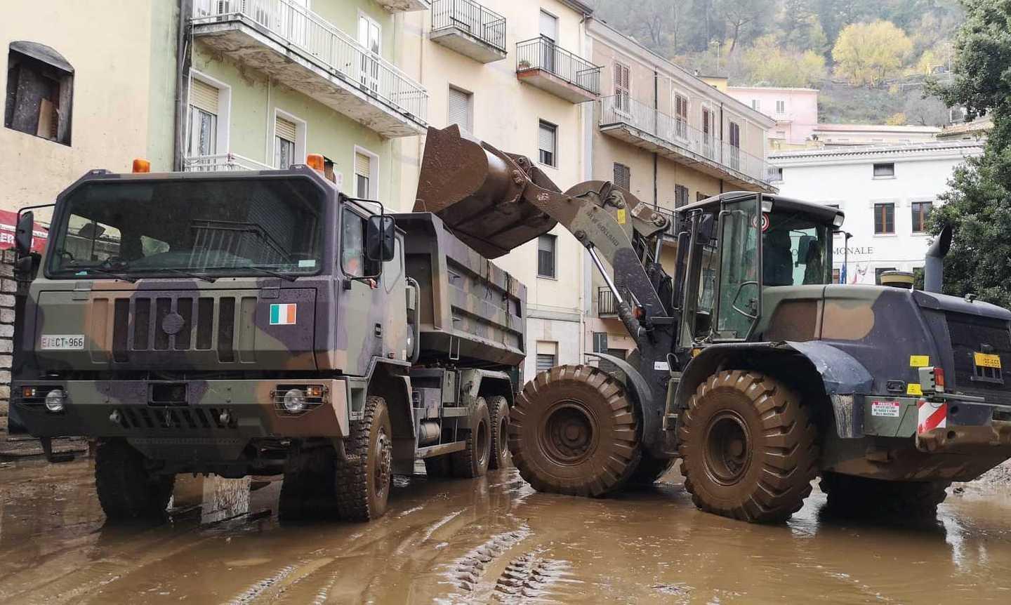 La Brigata Sassari in prima linea