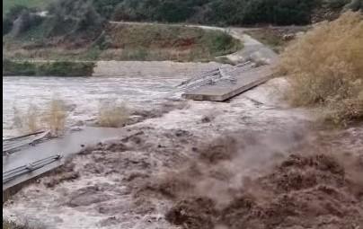 Pericolo scampato nella valle del Cedrino 