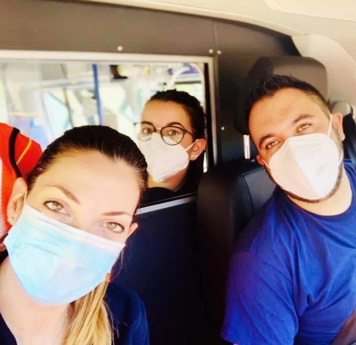 Paura, lacrime e solitudine nella lotta contro il Covid 