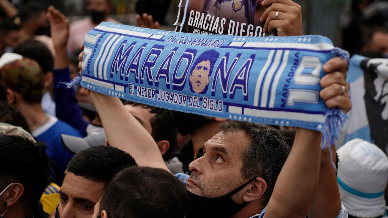 Maradona, l’arte dell’inspiegabile