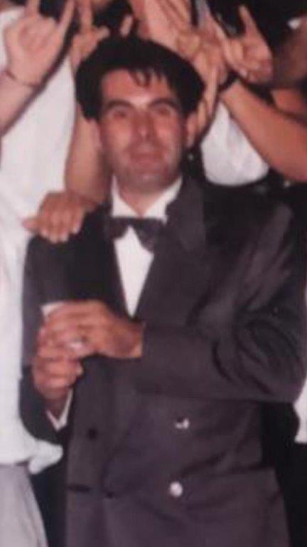 Enrico Corsini in una foto di qualche anno fa
