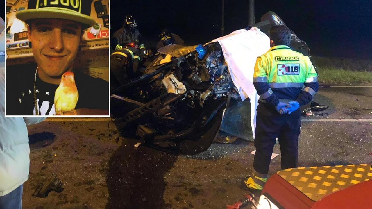 Tragico incidente sulla via Emilia: morto un automobilista di 25 anni, due i feriti
