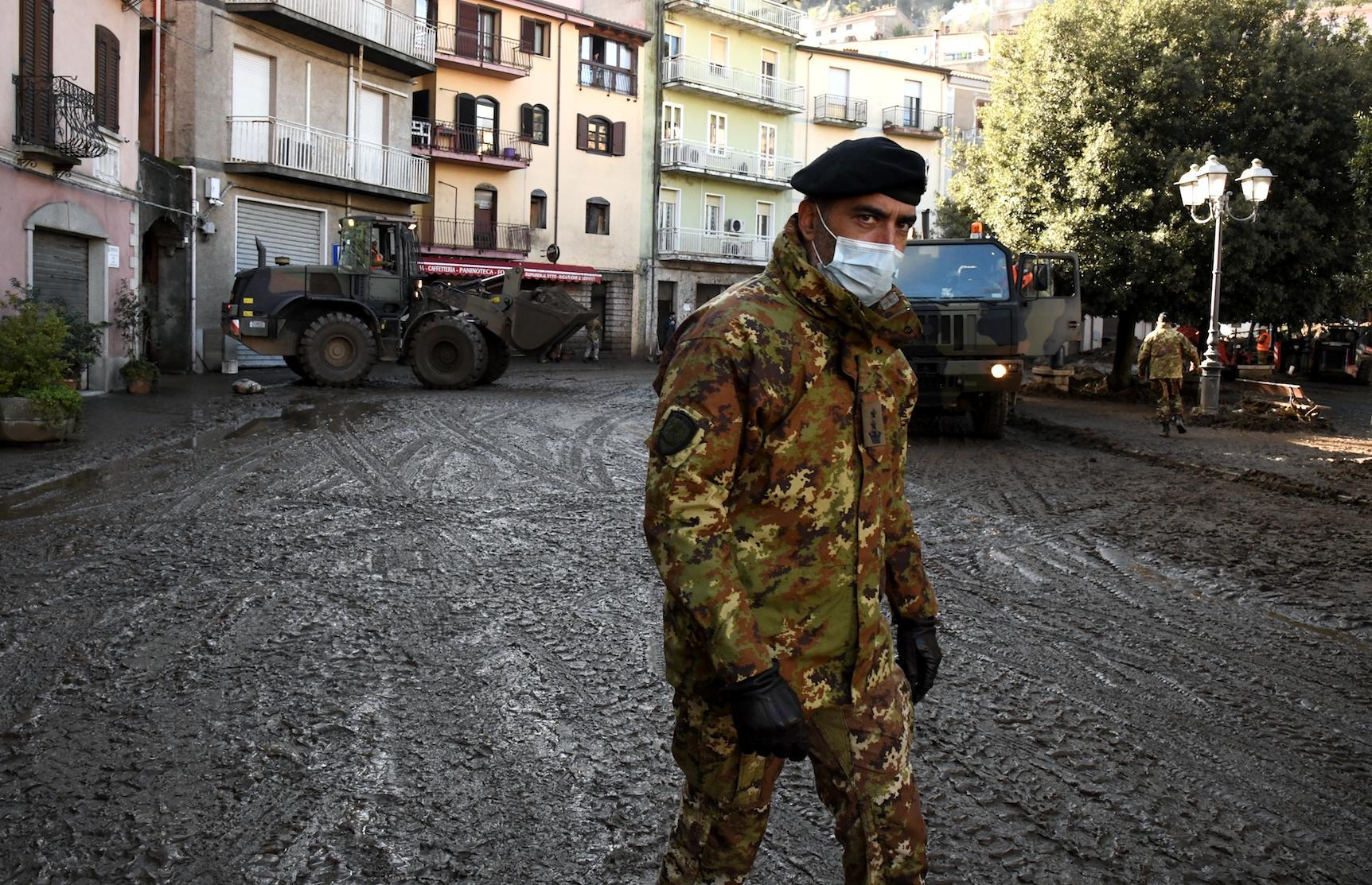 Alluvione, Solinas: «Subito risorse per le aziende danneggiate»