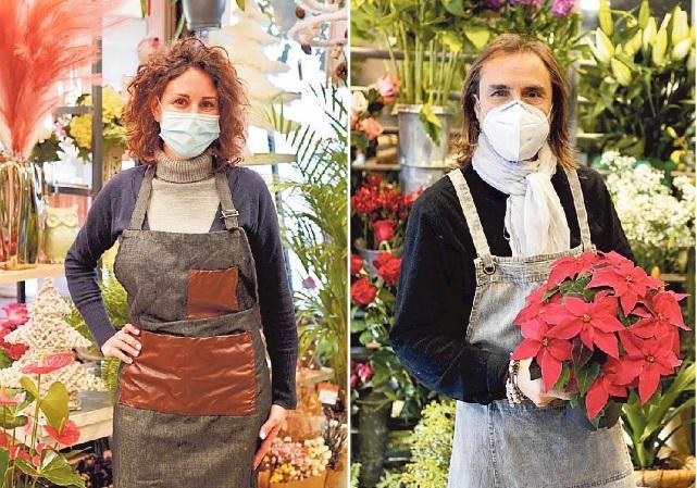 Tra i fiorai livornesi sboccia la solidarietà: «Doniamo il 10% dell’incasso al reparto covid» 