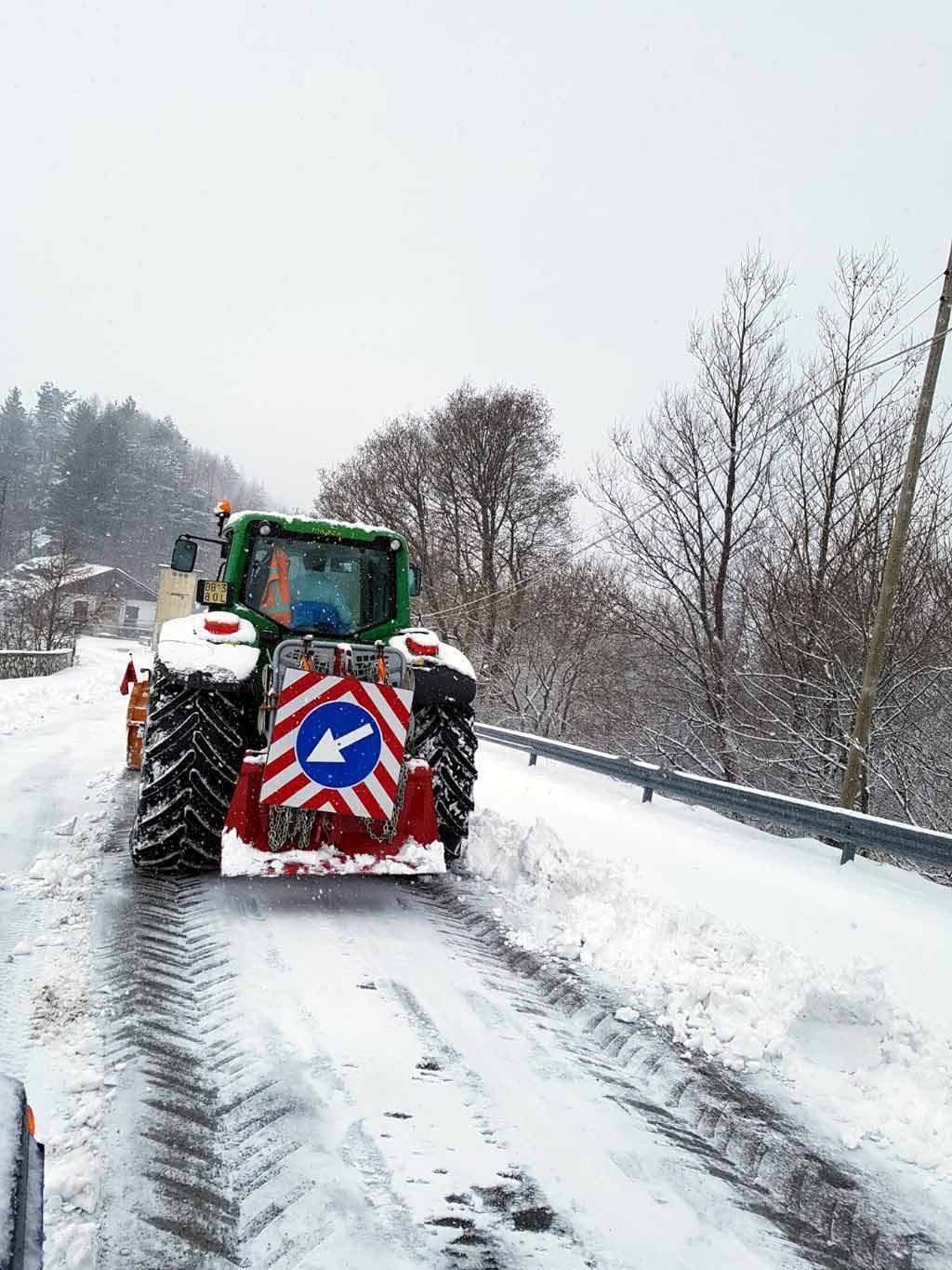 Maltempo in Toscana, scatta il codice "giallo" per neve