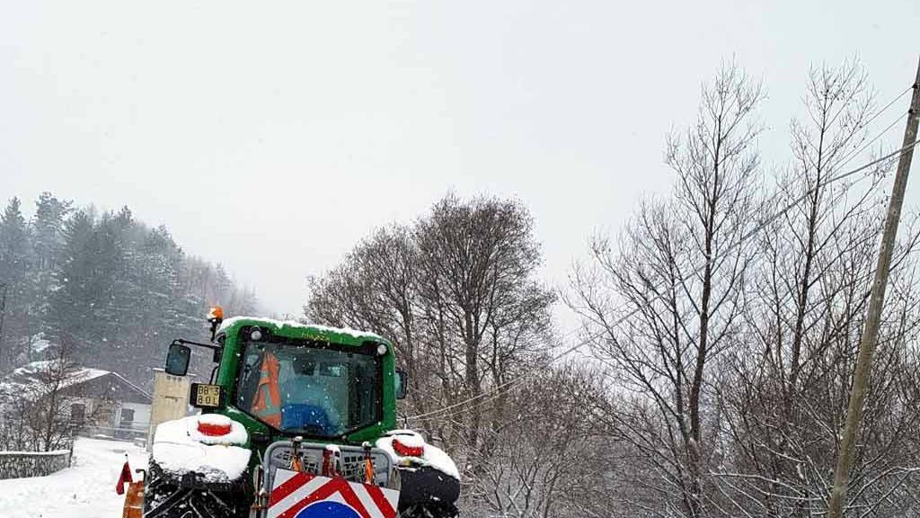 Maltempo in Toscana, scatta il codice "giallo" per neve