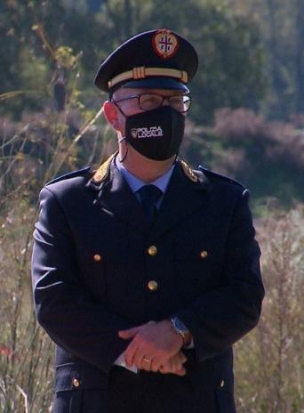 Il comandante Alessandro Corrias