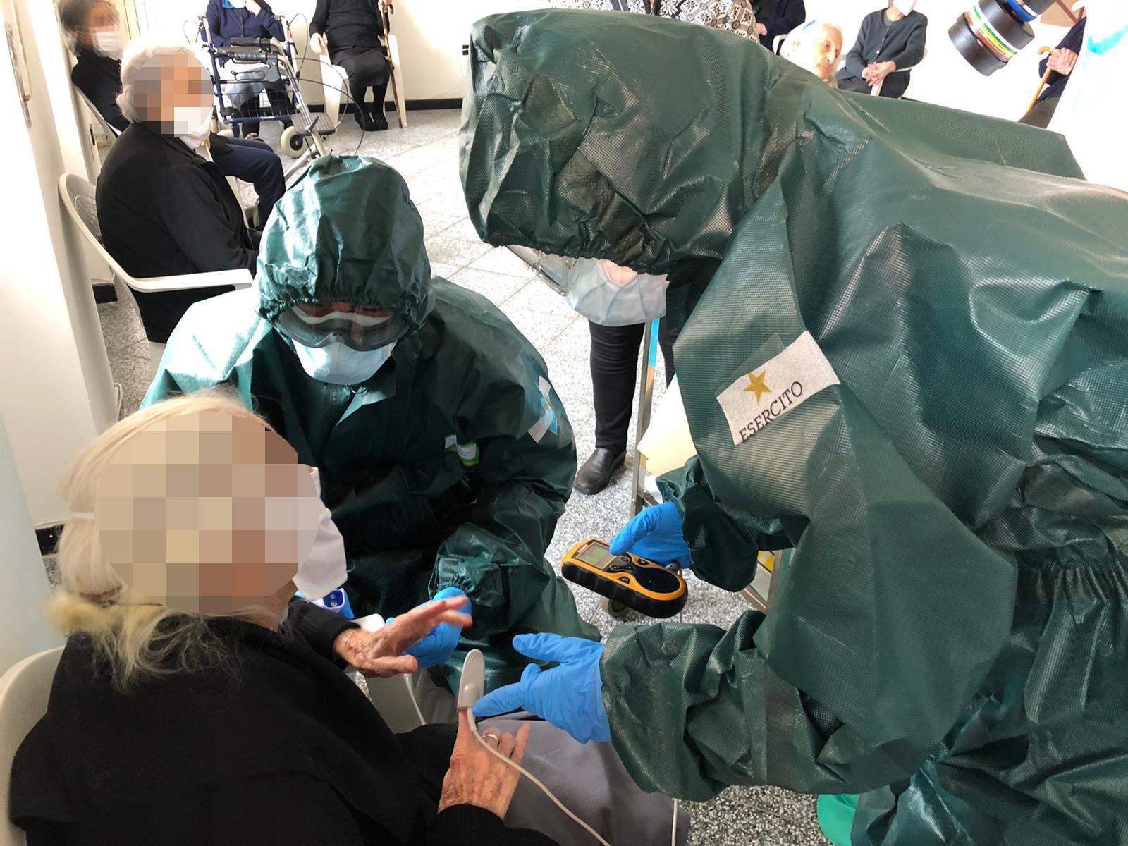 Covid, emergenza in una casa di riposo a Suelli: 20 positivi