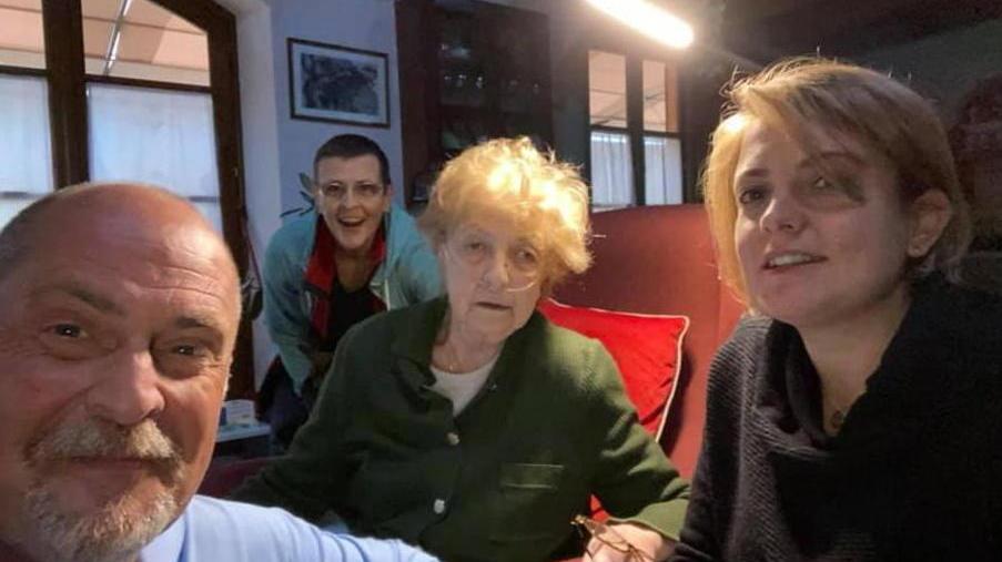 Addio a Renata Borselli donna di cultura e madre di Andrea Colombini