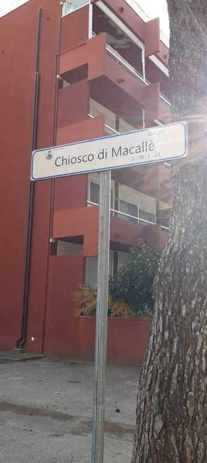 Beppino Saragosa e il chiosco di Macallè dedicato al figlio partito per l’Etiopia