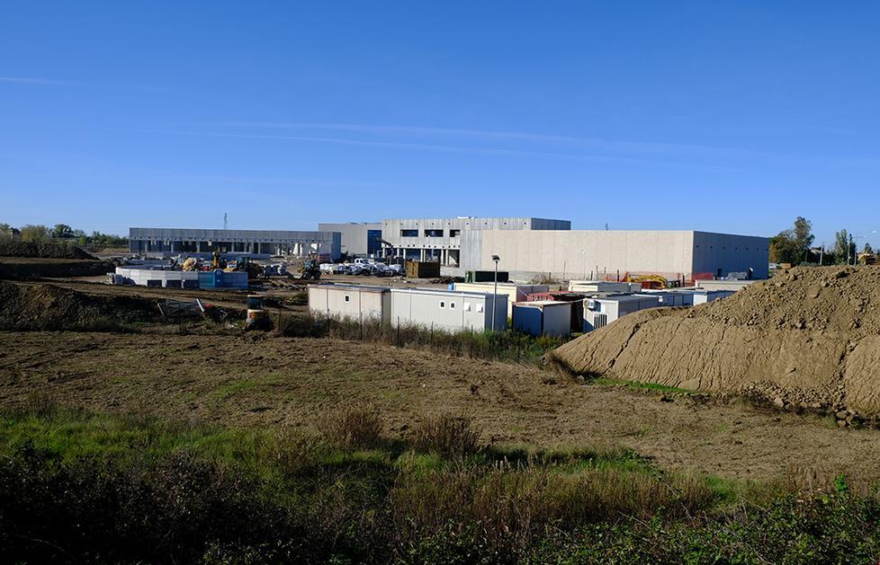 Area commerciale a Palazzi «Fine lavori a settembre» 