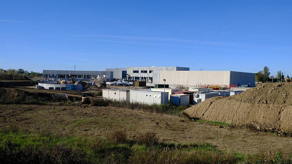 Area commerciale a Palazzi «Fine lavori a settembre»