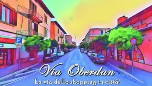 Anche in via Oberdan i commercianti si alleano