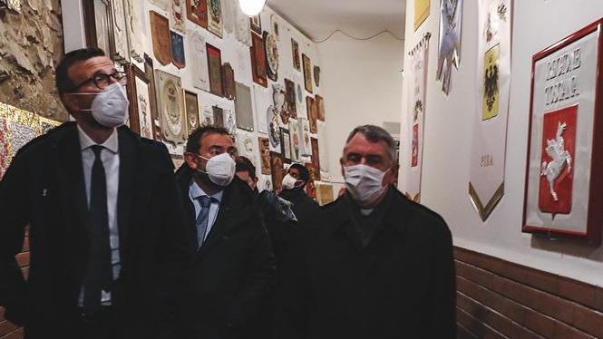 Mazzeo a Montenero per la festa della Toscana