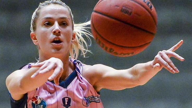 Sara e il basket: un’affare di famiglia «In casa Ceccarini è un classico»