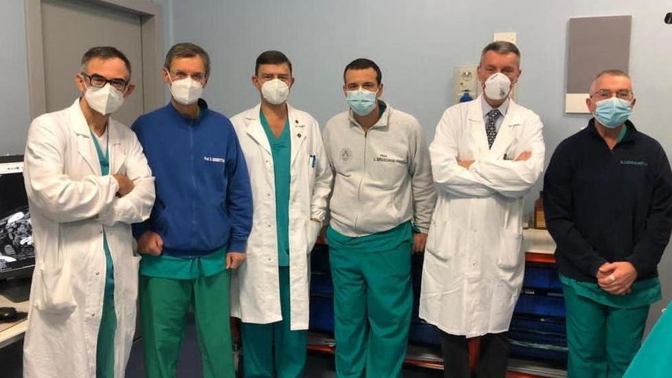 Task-force multidisciplinare per i casi di tracheotomia