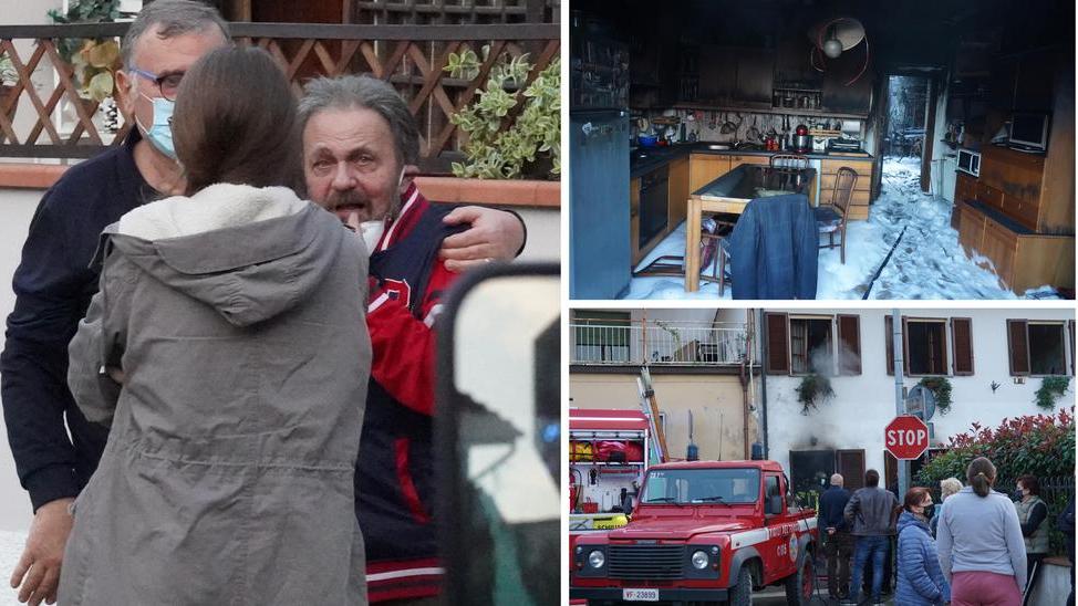Dopo il rogo, partono i lavori «Grazie di cuore Calcinaia non ci hai lasciati da soli»