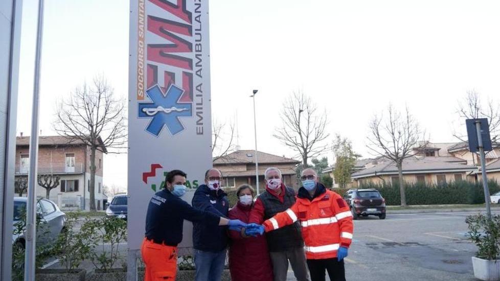 Donazione a Ema per comprare mascherine