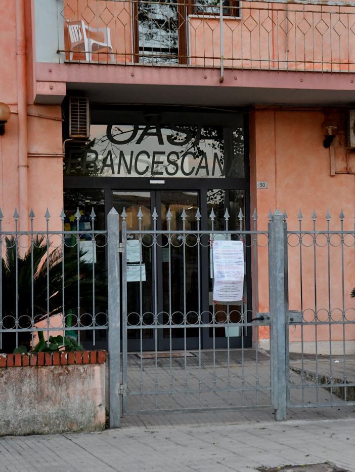 Case di riposo, tamponi a tappeto 