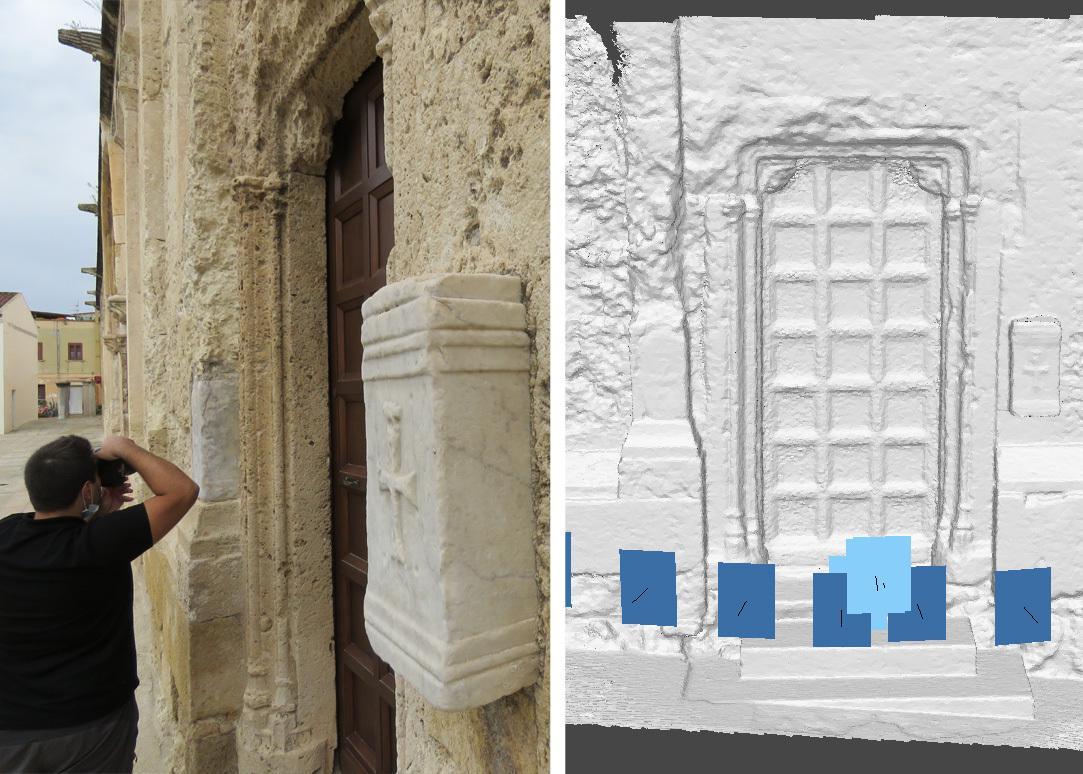 La Basilica in 3D diventa laboratorio 