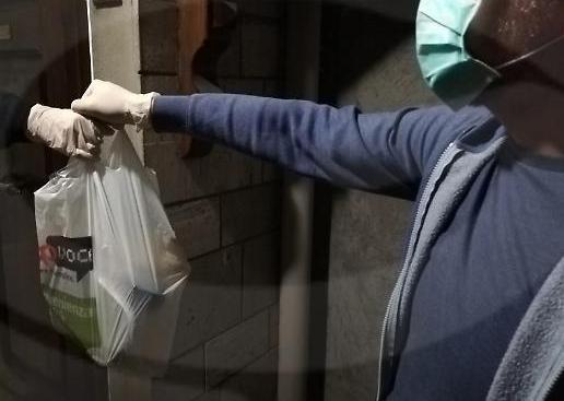 Spesa e farmaci per la quarantena 