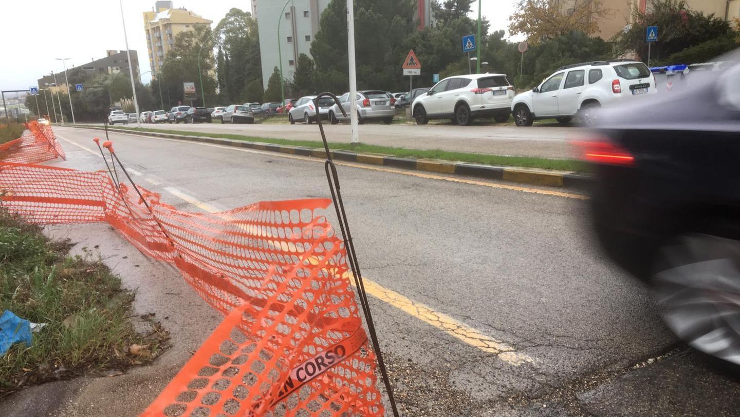 Rotatoria a Rizzeddu, contratto da stracciare 