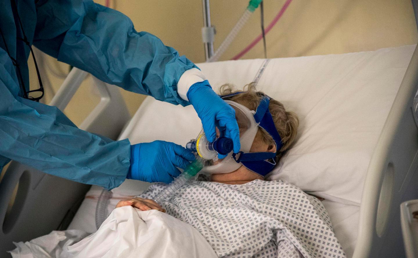 Pneumologi in prima linea «Molto peggio che a marzo» 