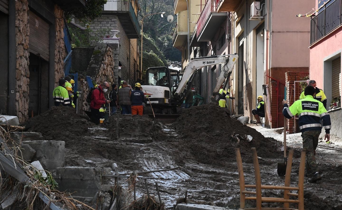 Gli occhi della Procura sul disastro di Bitti 