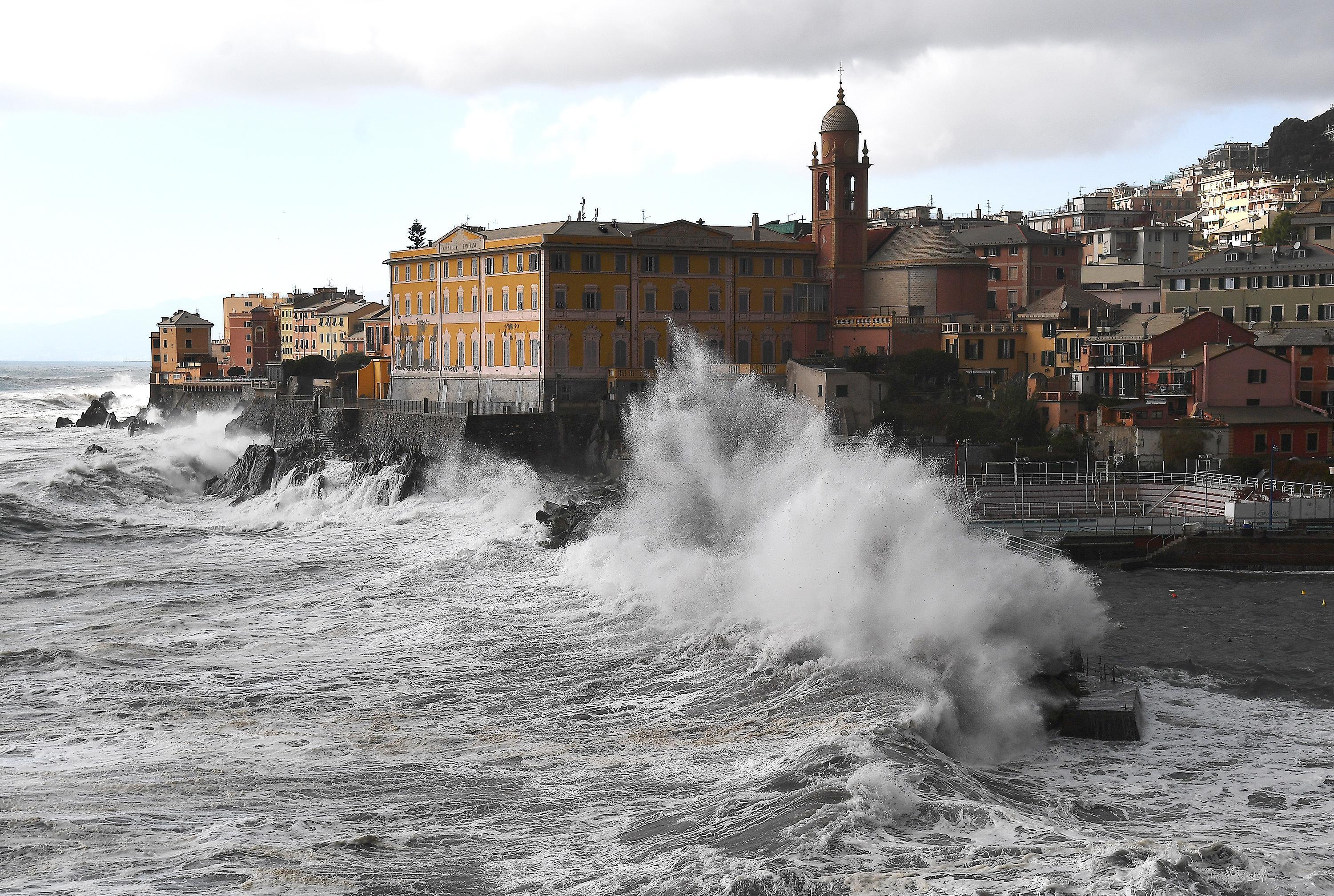 Una veduta di Genova