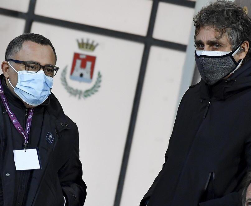 Giorgio Heller, attuale presidente, e Danilo Mariani, general manager legato al Gruppo Carrano
