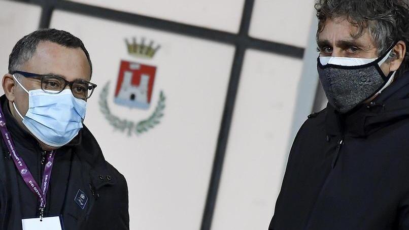 Giorgio Heller, attuale presidente, e Danilo Mariani, general manager legato al Gruppo Carrano