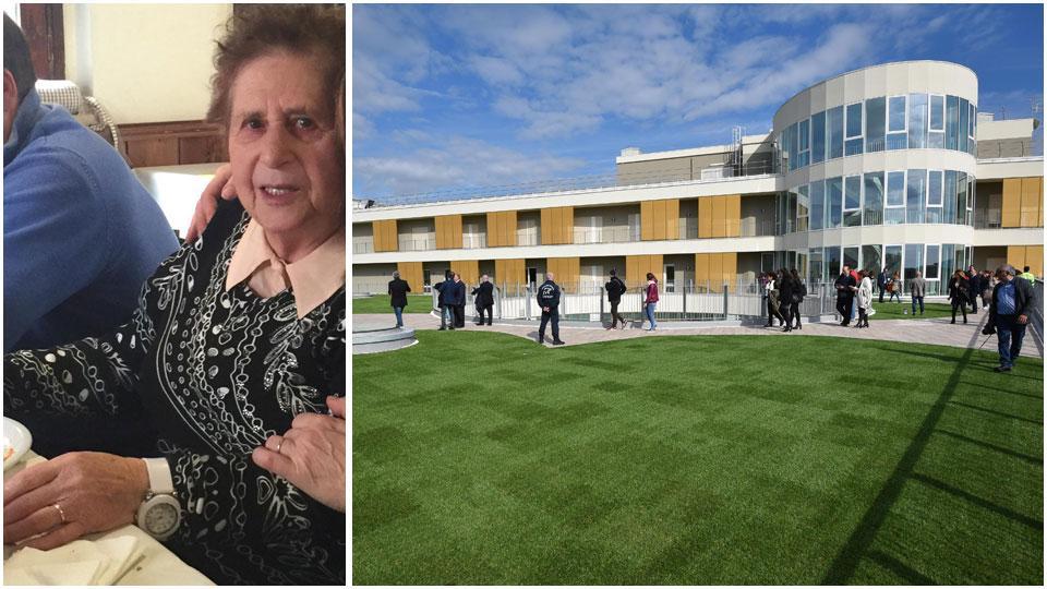 Velia Pollini, 85 anni, originaria di Sorano e l’ospedale Misericordia di Grosseto