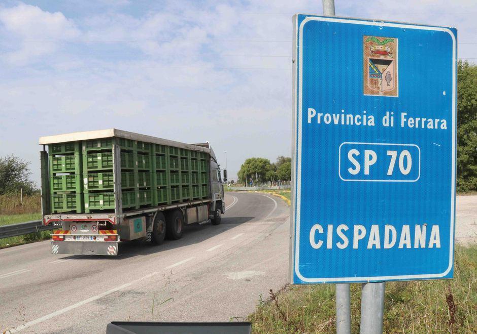 «Cispadana, il cantiere entro il 2021». Corsini: svolta per lo sblocco dei lavori 