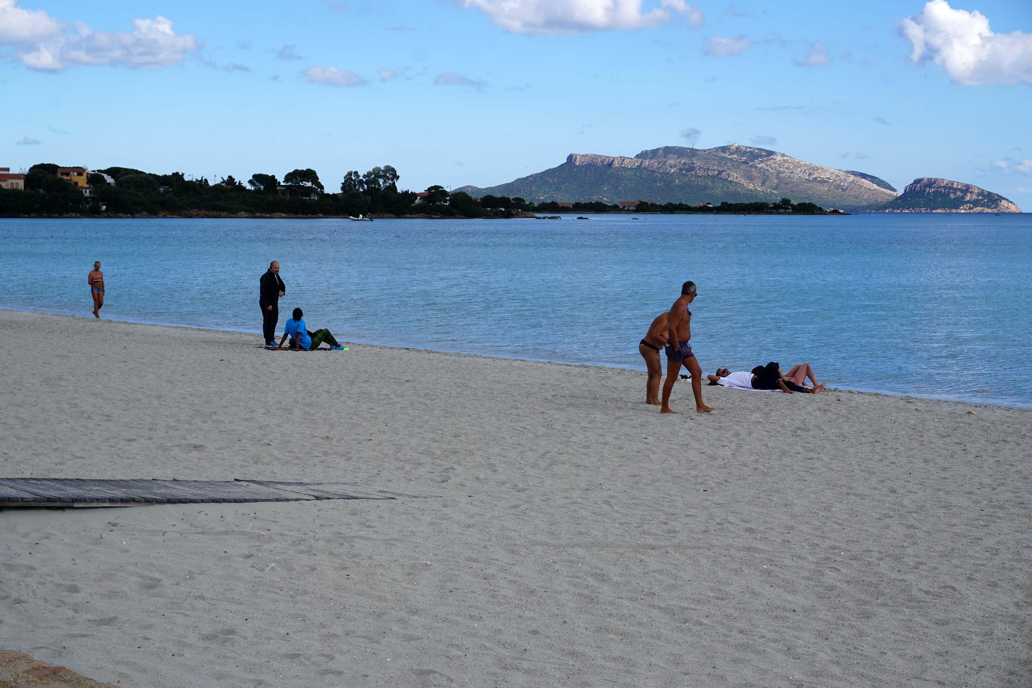La spiaggia di Pittulongu (foto Giovanna Sanna)