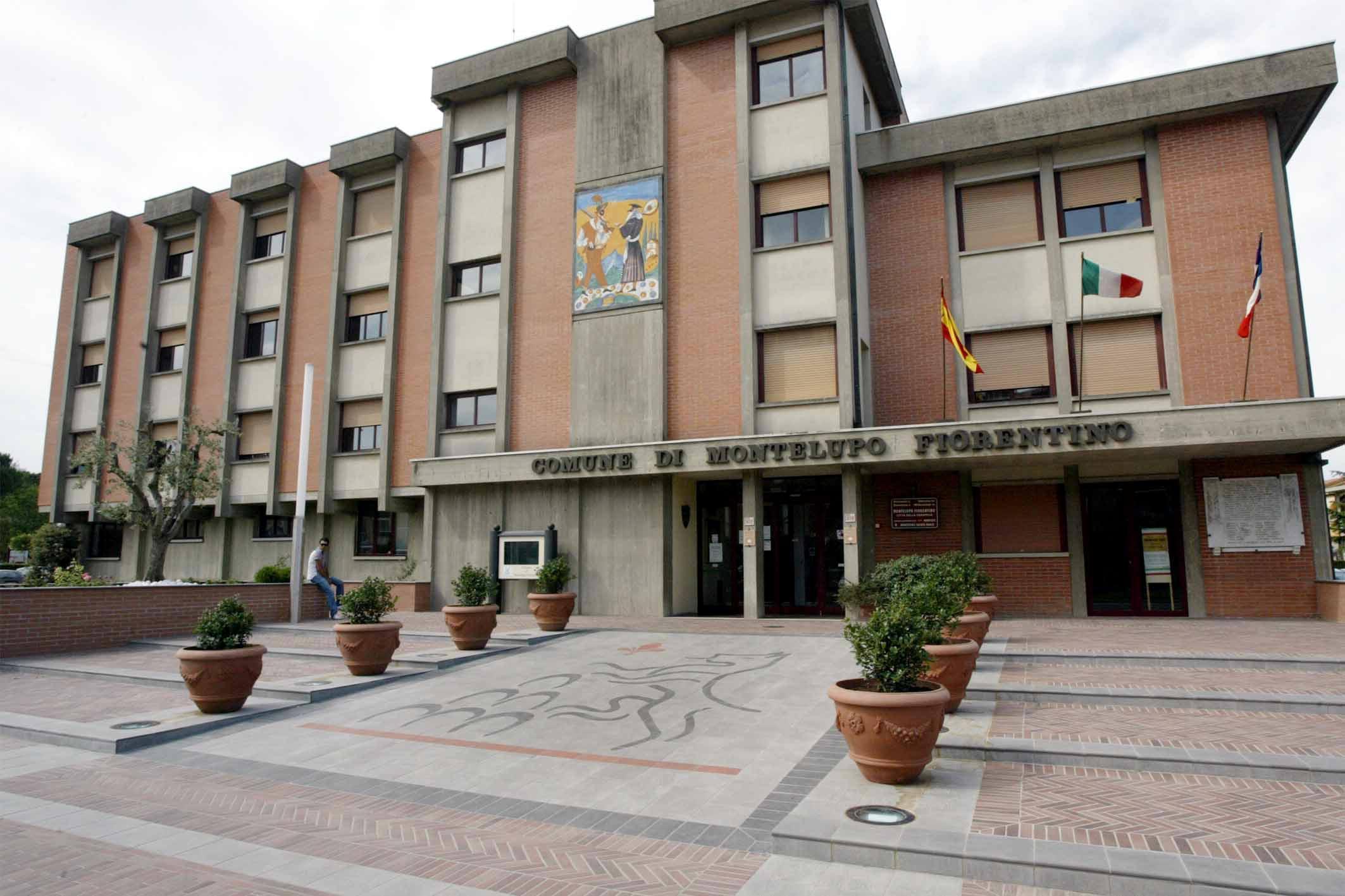 Il palazzo comunale di Montelupo Fiorentino