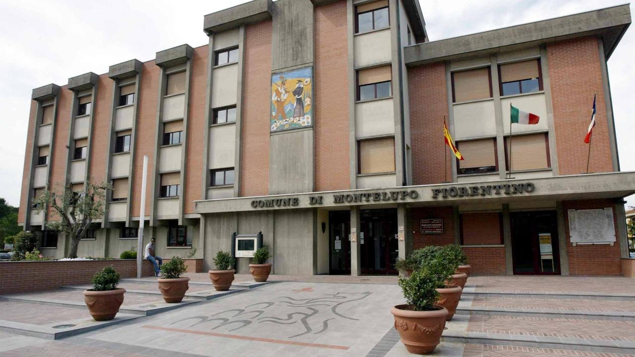 Il palazzo comunale di Montelupo Fiorentino