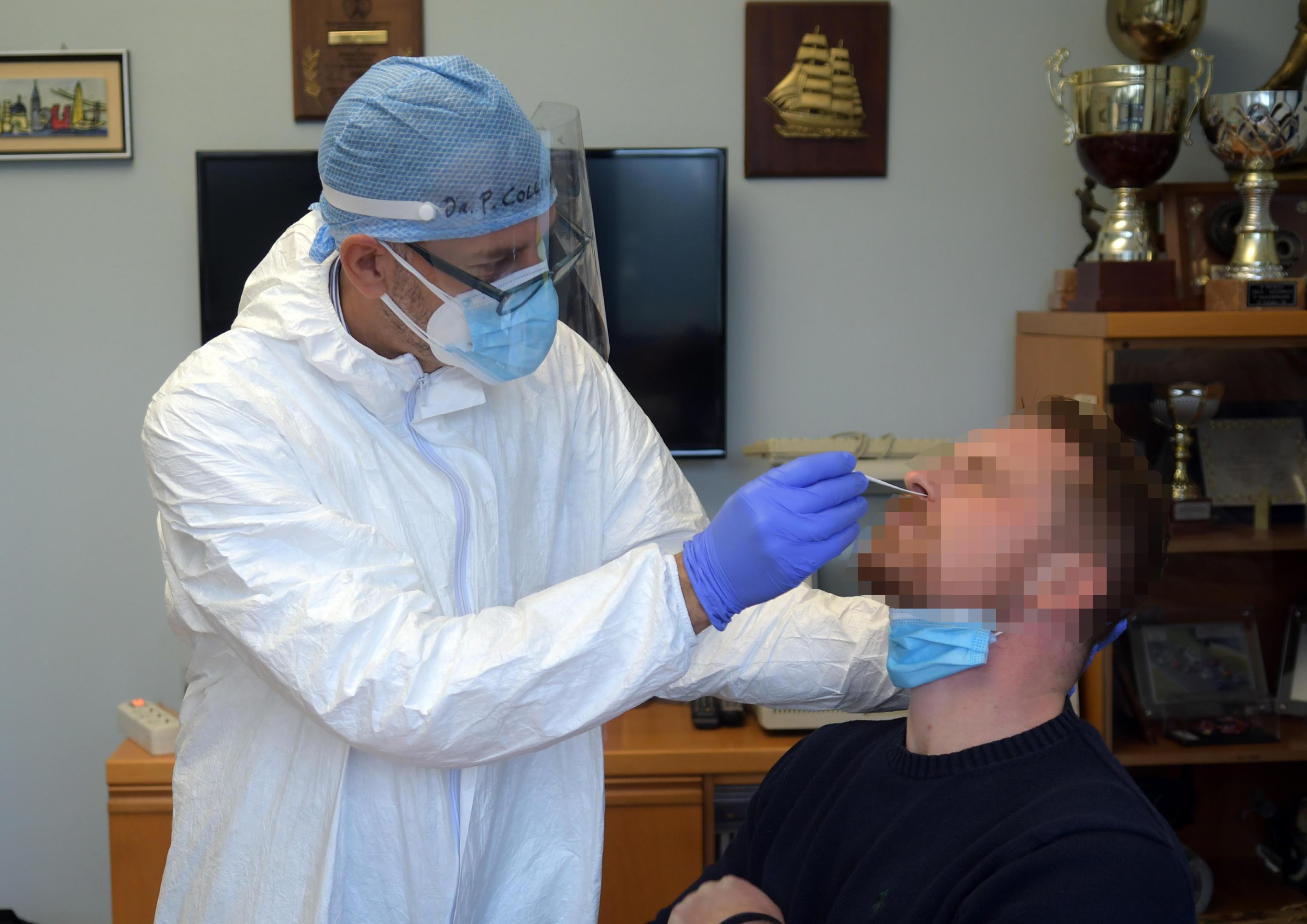 Covid: screening di massa in tutta la Sardegna, lo propone il Pd