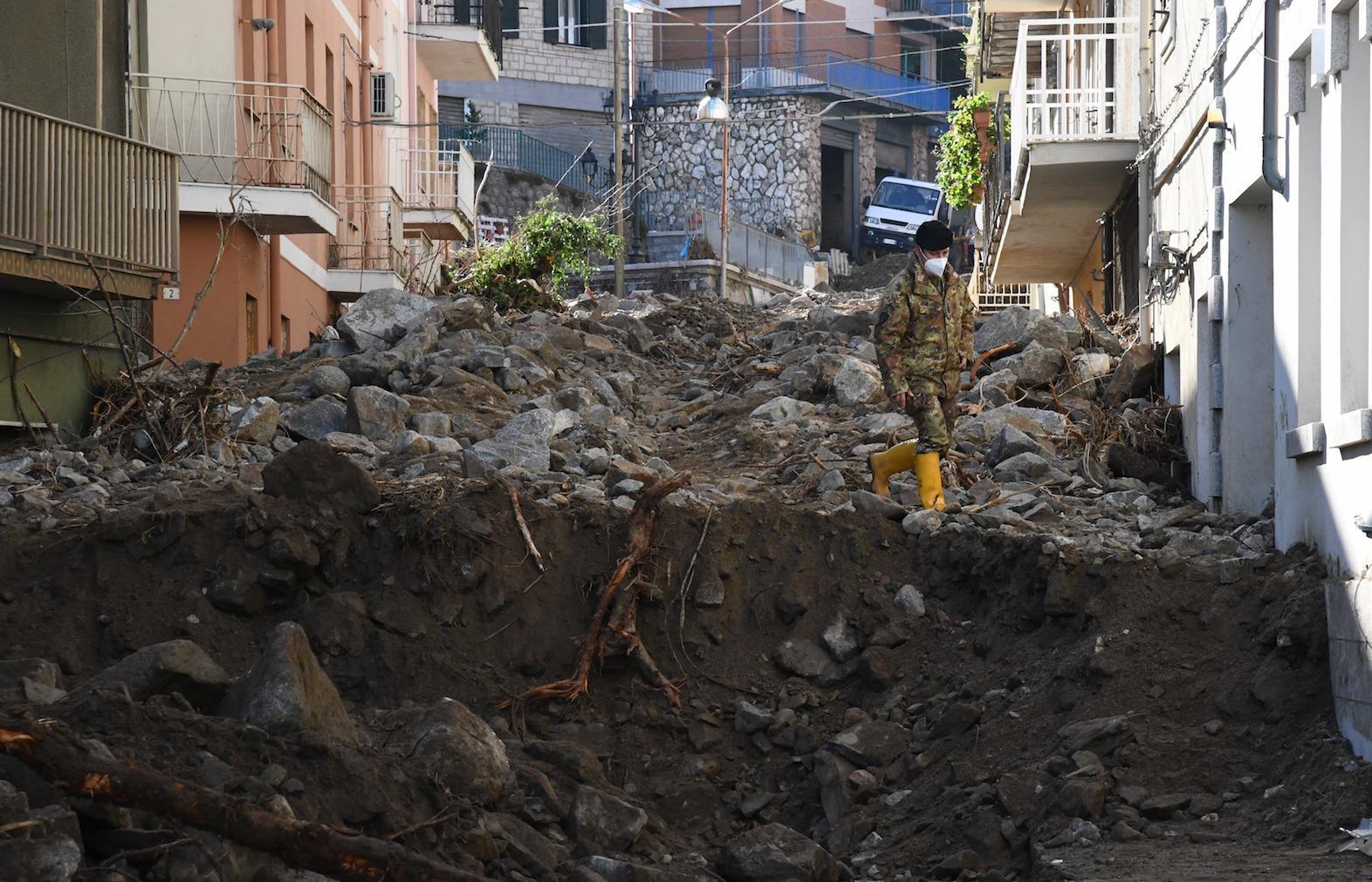Una strada di Bitti (foto Massimo Locci)