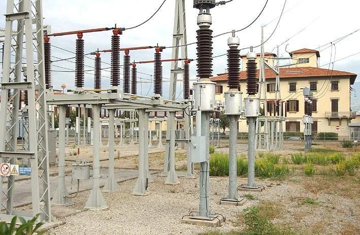Una centrale elettrica (foto d'archivio)
