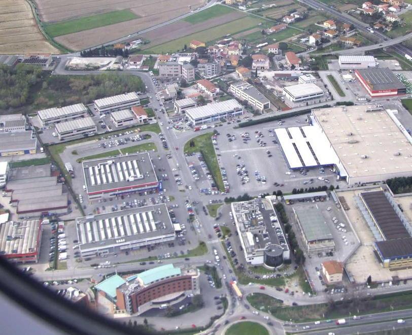 Una veduta di Ospedaletto