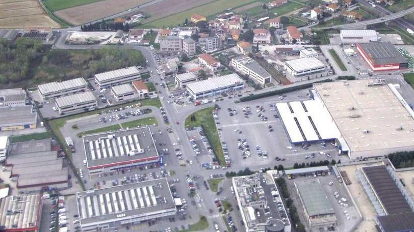 Una veduta di Ospedaletto