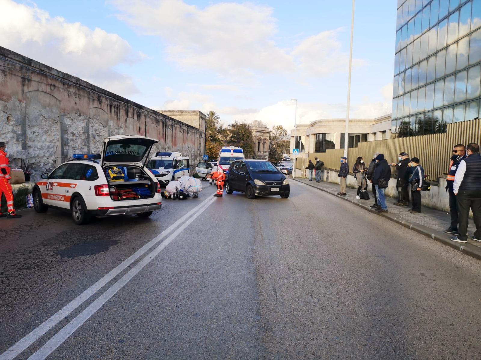 Il luogo dell'incidente (foto Ivan Nuvoli)
