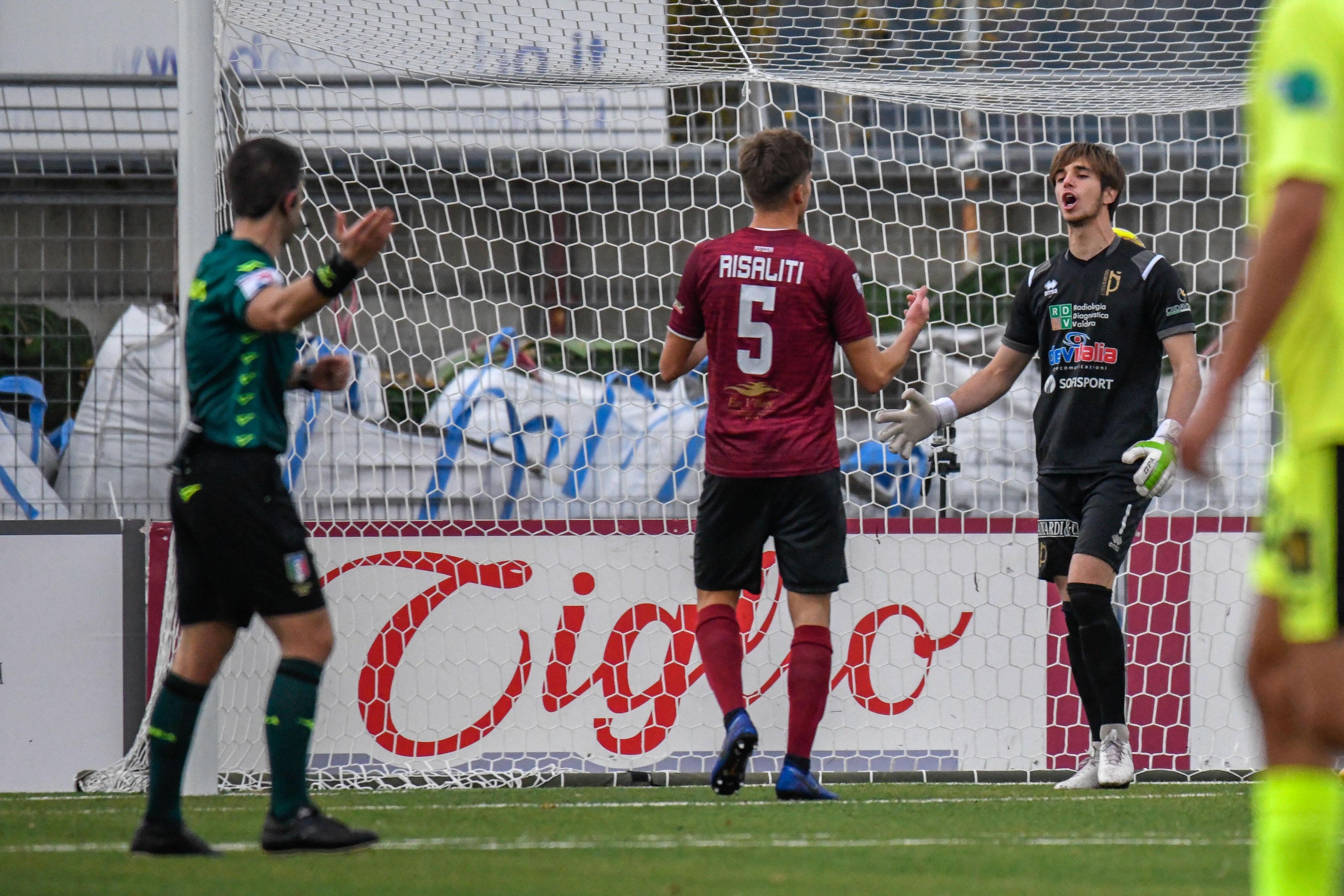 Pontedera, sconfitta beffarda con la Lucchese