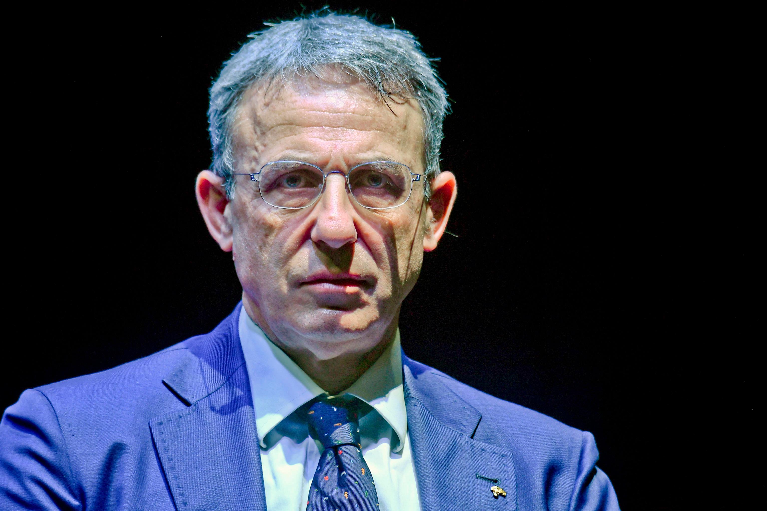 Il ministro dell'ambiente Sergio Costa